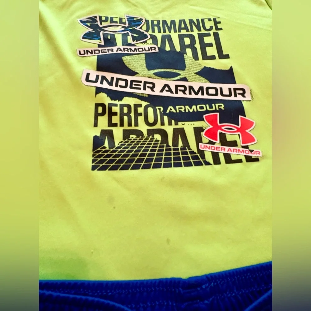 UNDER ARMOUR : Toddler Boy 3T 30pc Lot Shorts Shirts Activewear Bundle - Picture 15 of 16